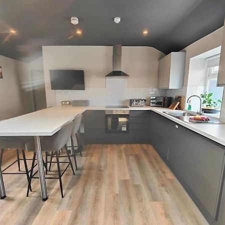 Sloane Modern 2 Bedroom Seafront Apartment Blackpool Exterior foto