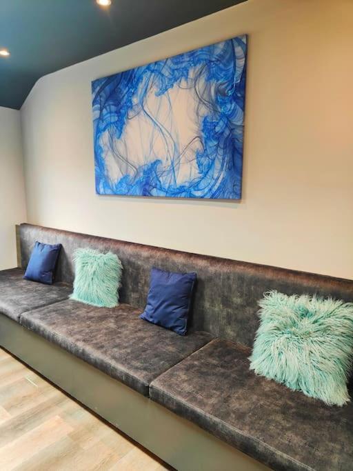Sloane Modern 2 Bedroom Seafront Apartment Blackpool Exterior foto