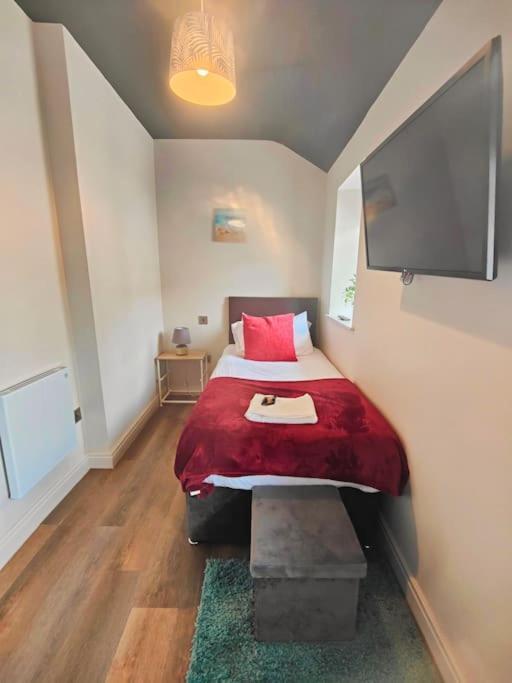 Sloane Modern 2 Bedroom Seafront Apartment Blackpool Exterior foto